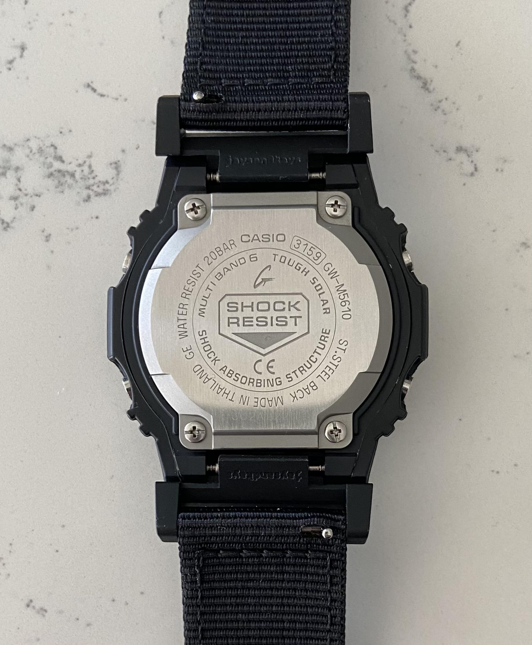 FS: Casio G-Shock GW-M5610-1BJF | WatchCharts