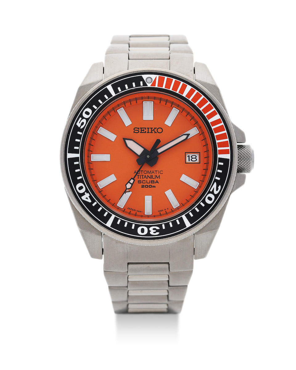 Seiko Prospex Orange Samurai (SBDA005) Market Price | WatchCharts