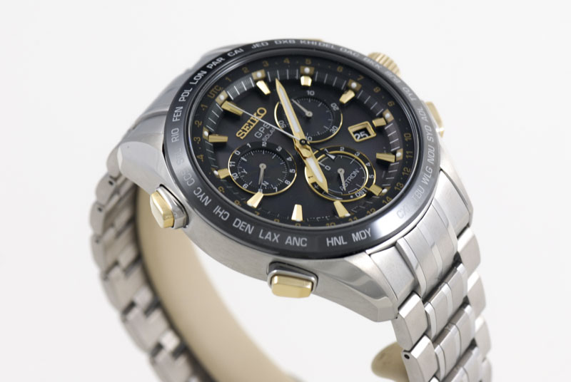 Seiko astron fashion gps solar chronograph sse007