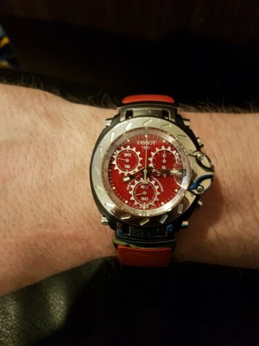 (希少) Tissot MotoGP 2005 限定時計セット Tissot T Race Moto GP 2005 Limited edition watch T90.4.656