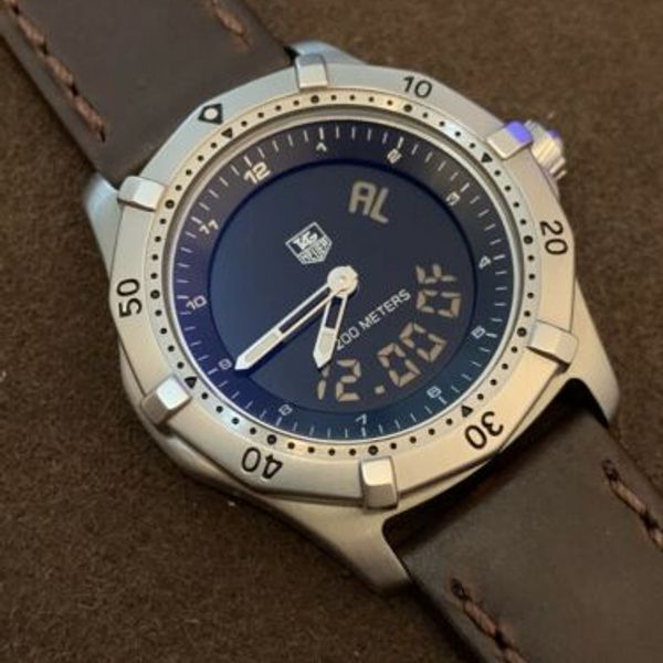 Tag Heuer 2000 Multigraph Watch WK111A0 WatchCharts