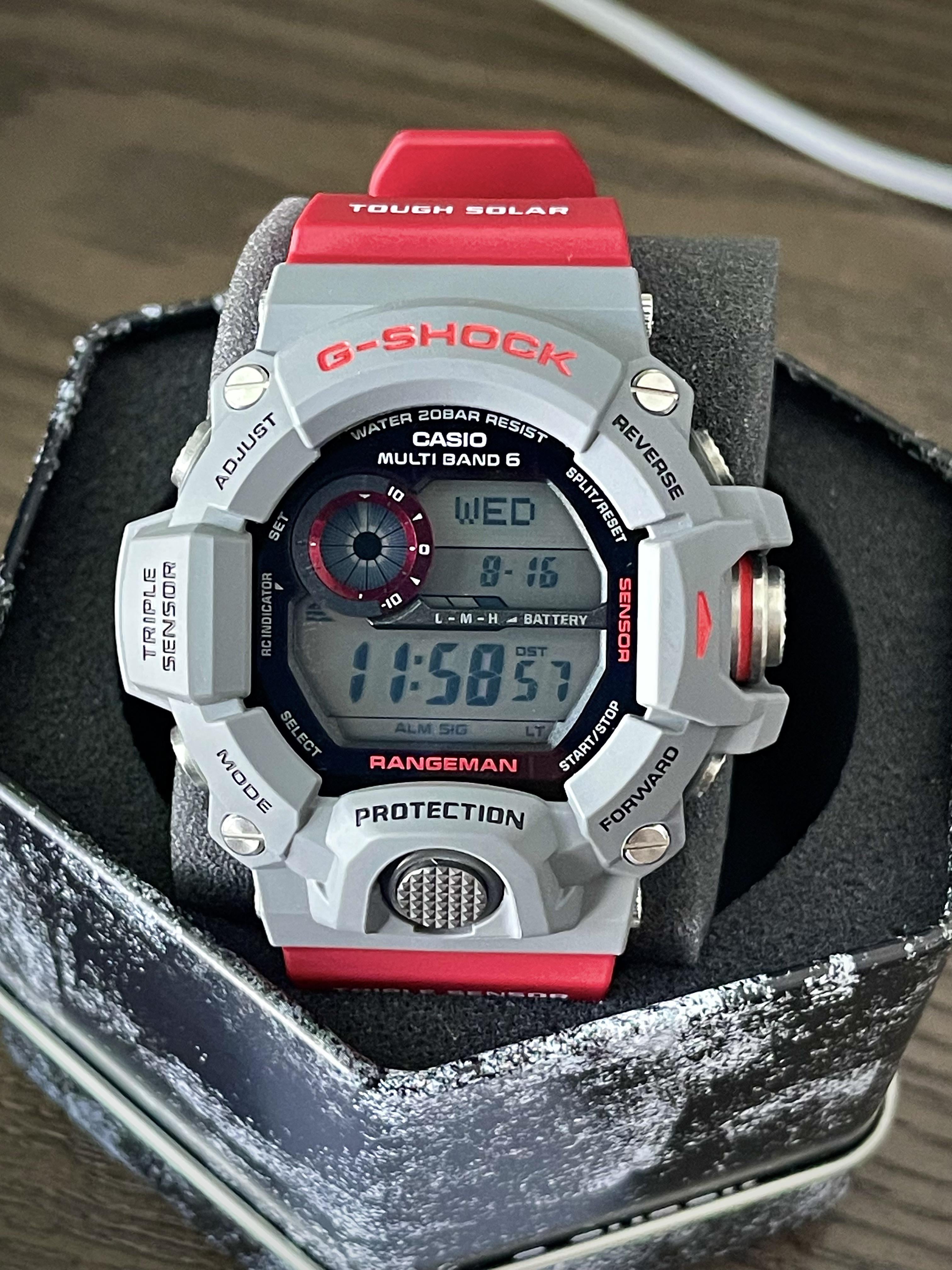 WTS] Casio G-Shock Rangeman GW-9400 “Custom” | WatchCharts