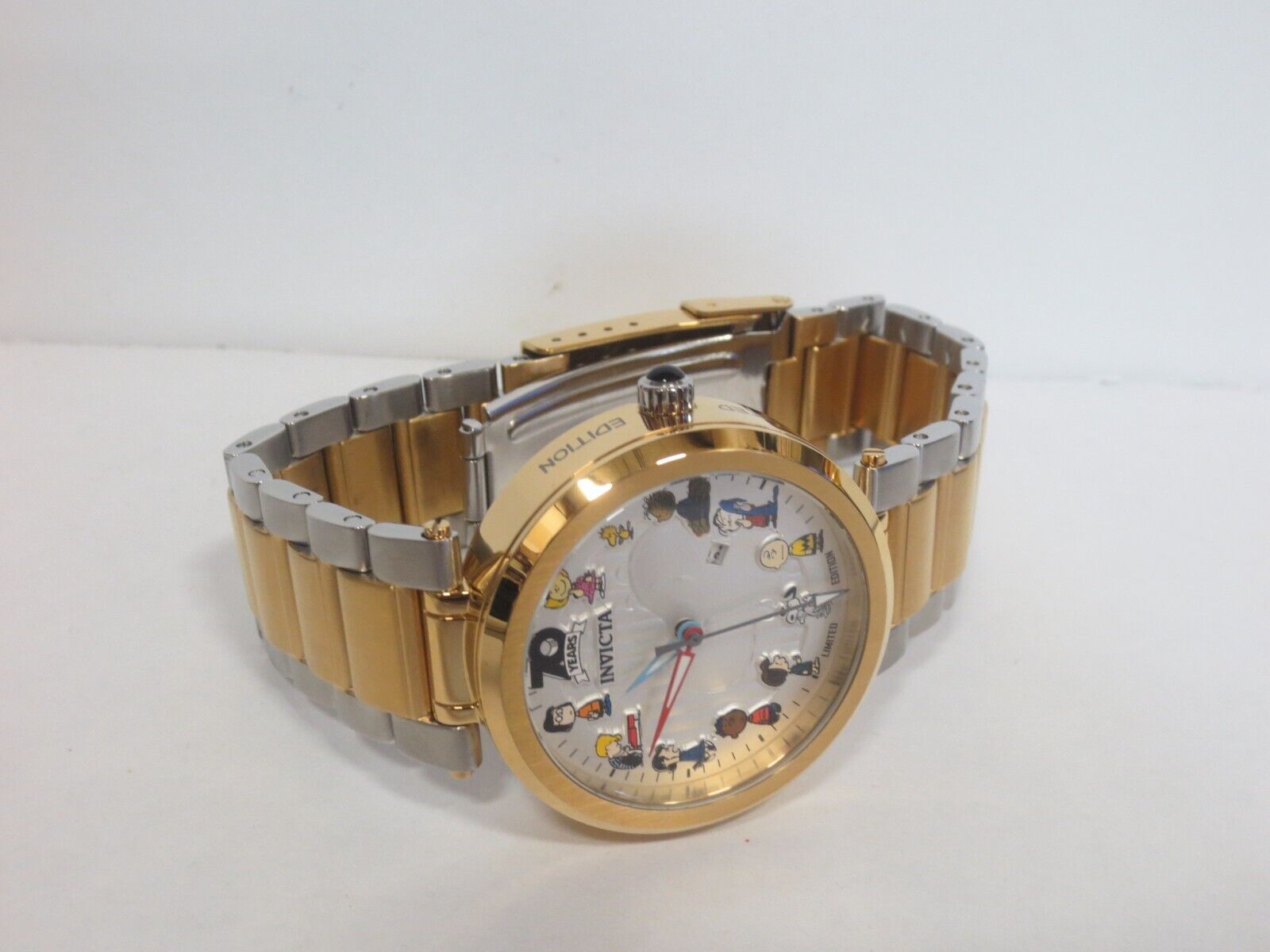 Invicta snoopy clearance watch limited edition