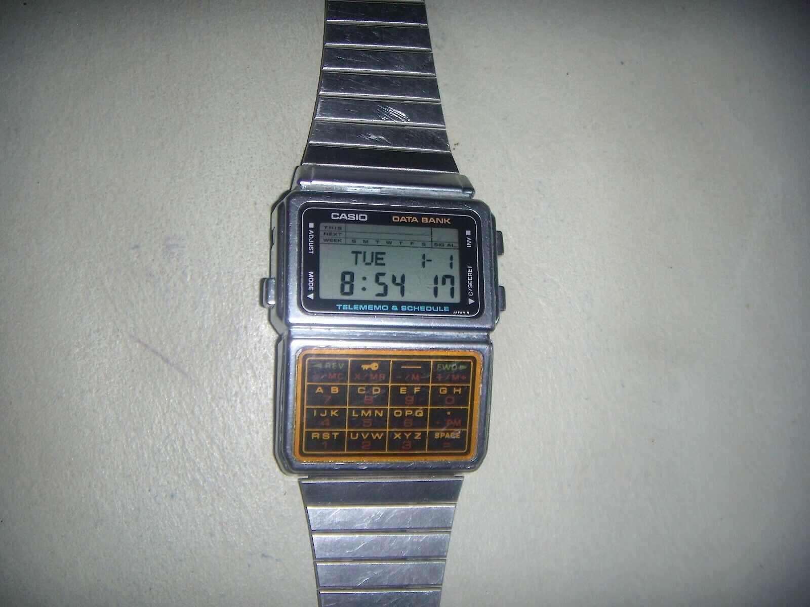 casio dbc 600