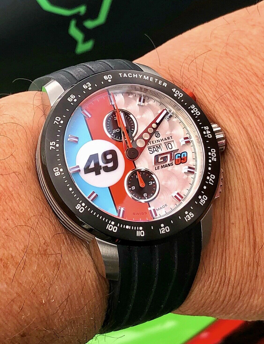 Steinhart Le Mans GT 69 Chronograph 
