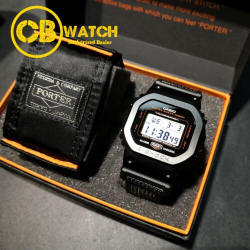 G-Shock x Porter 85th Anniversary Yoshida&Co Watch GM-5600EY-1JR
