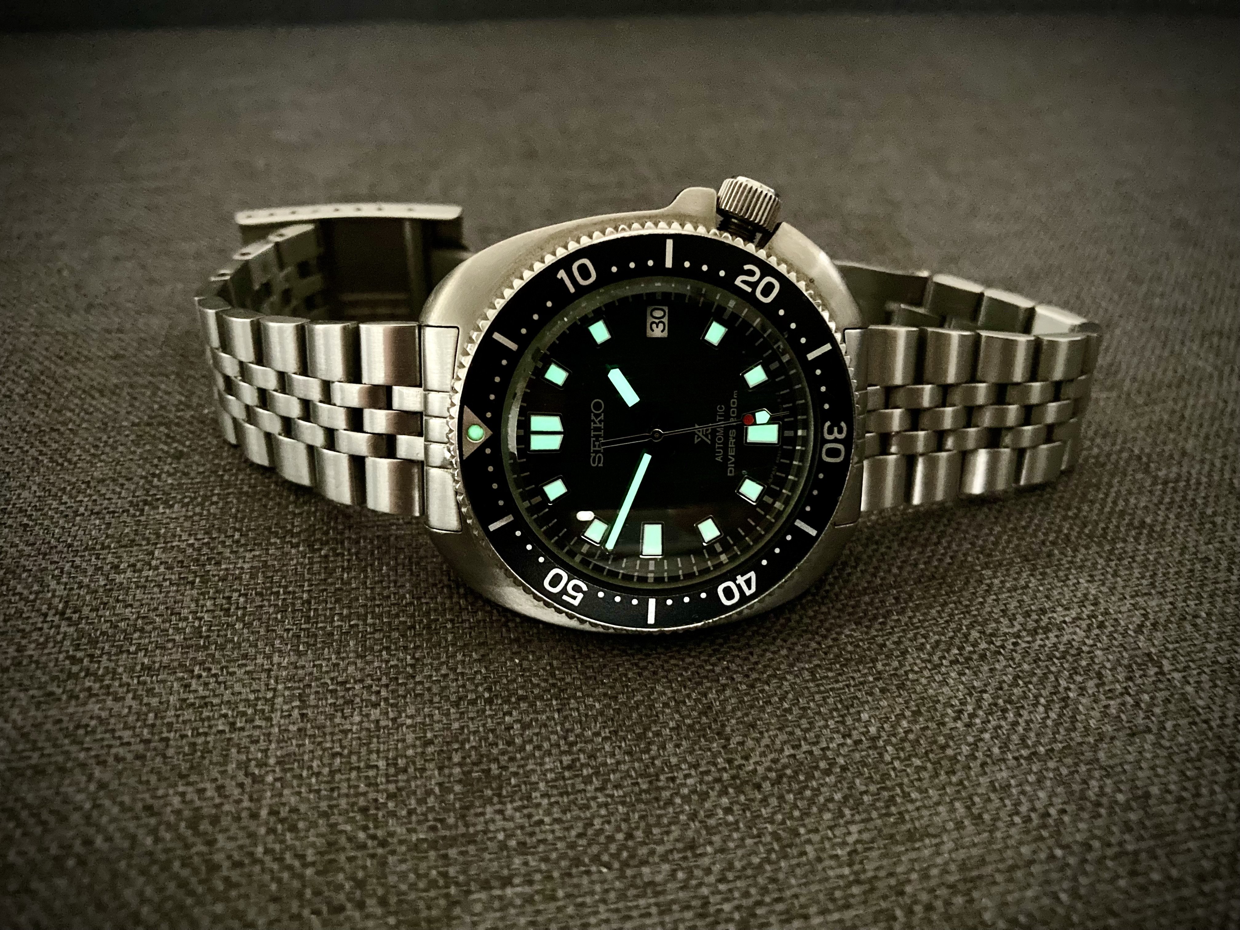 For trade: My Seiko SPB151 for your Seiko SPB313 or 317 | WatchCharts