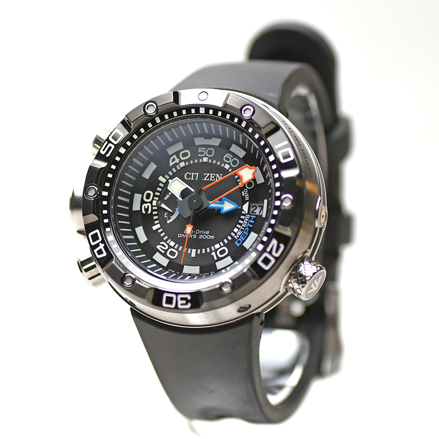 New arrival CITIZEN PROMASTER Promaster Eco-Drive Aqualand BN2024
