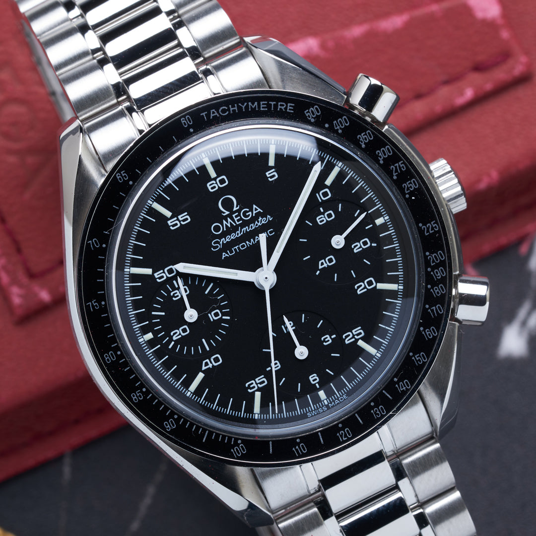 Omega speedmaster best sale reduced retail price