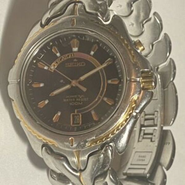 Seiko Mens Running Watch 5M620B40 WatchCharts