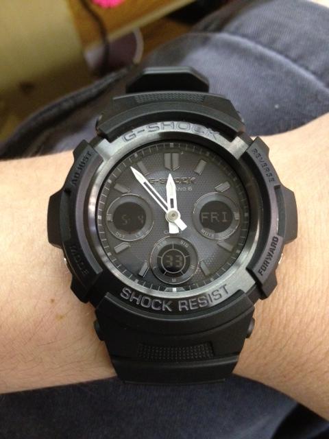 FS: Casio G shock AWG-M100B | WatchCharts Marketplace