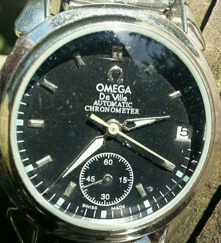 VINTAGE OMEGA Deville Chronometer A05 805-4062 Automatic