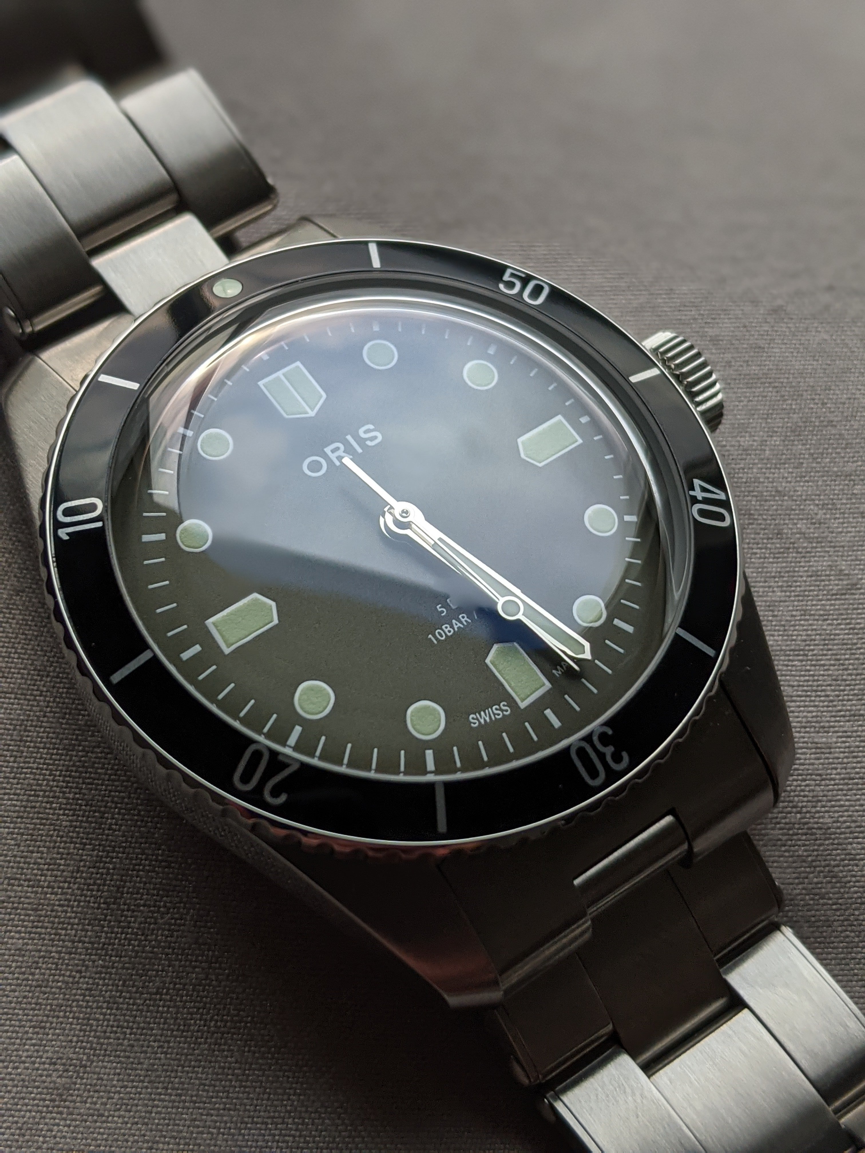 FS Oris Divers Sixty Five Caliber 400 Limited Edition For