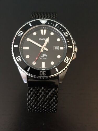 casio mesh strap
