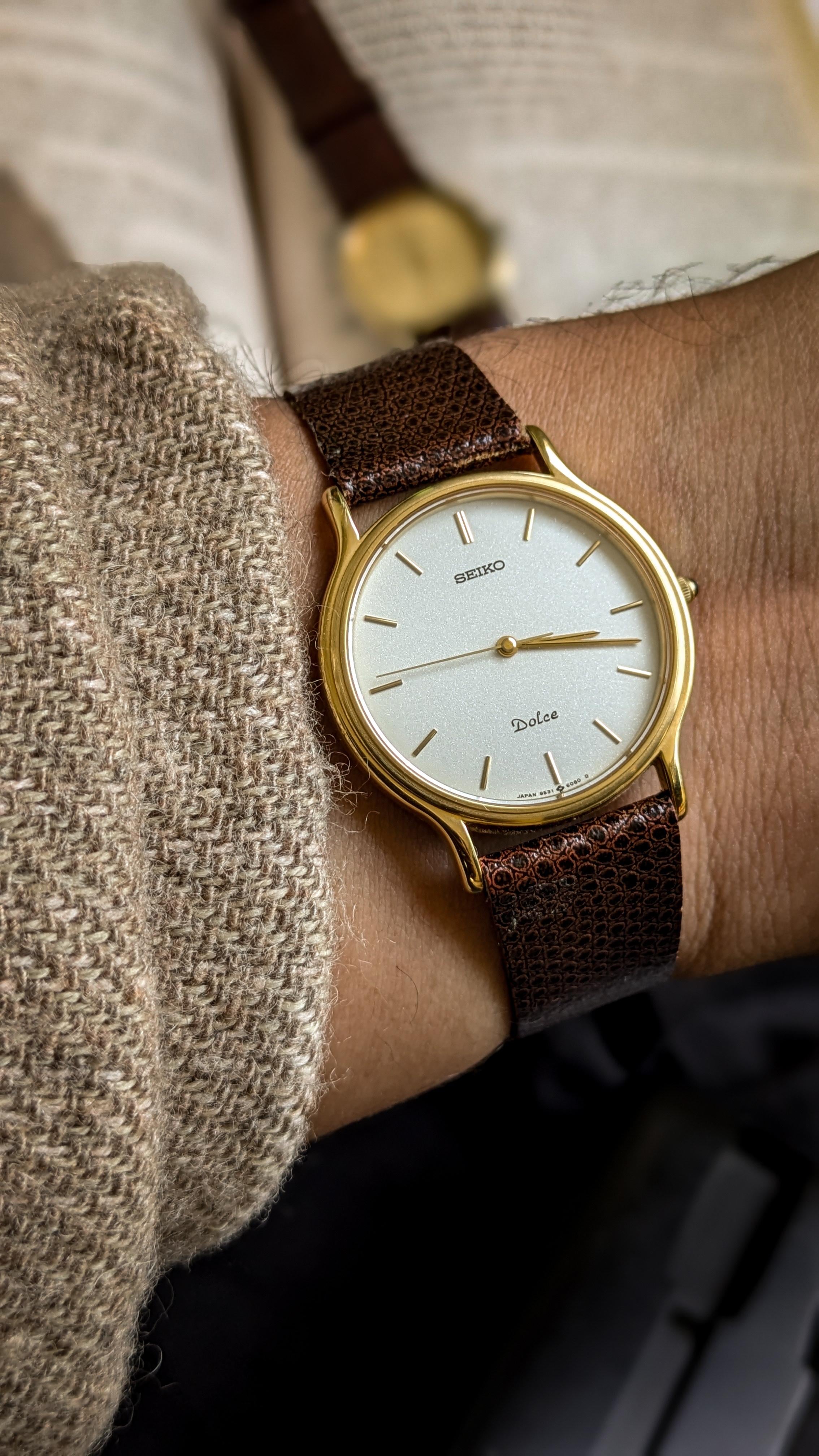 Flemming Bo Ventura Hansen, Wristwatch “Flat” Thin Ultra HANSEN 