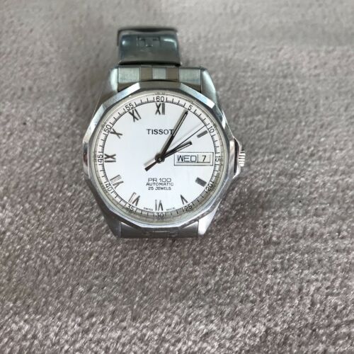 TISSOT PR 100 Automatic 25 Jewels Men s Watch Used