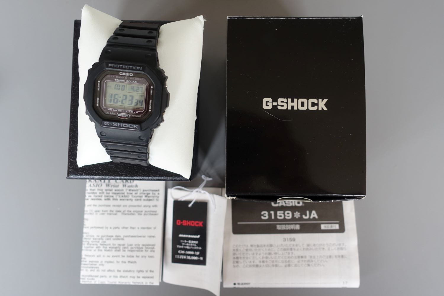 Casio G-Shock (GW5000)