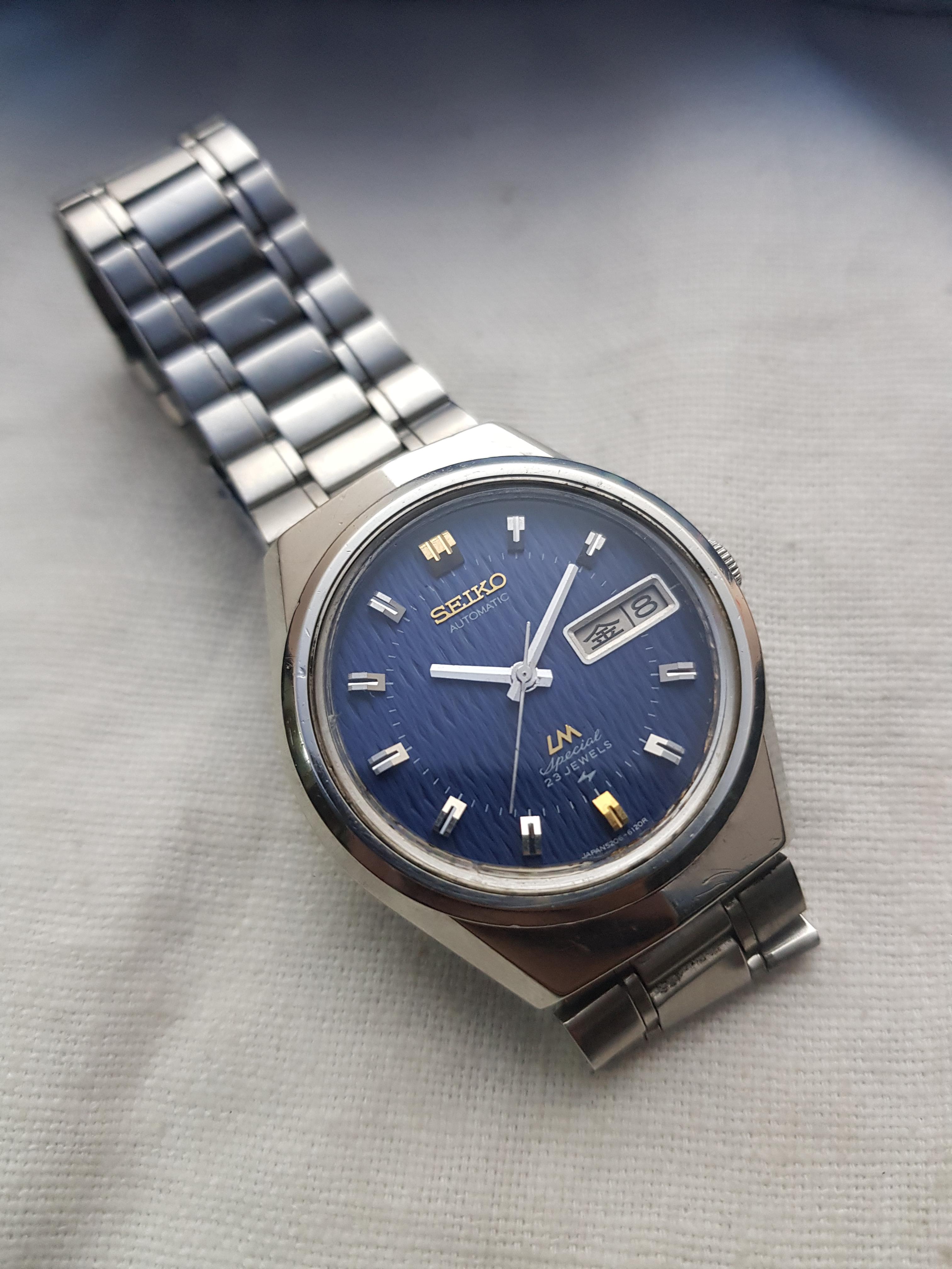 WTS] Seiko LM Special 5206-6100 Hi-beat Automatic Movement
