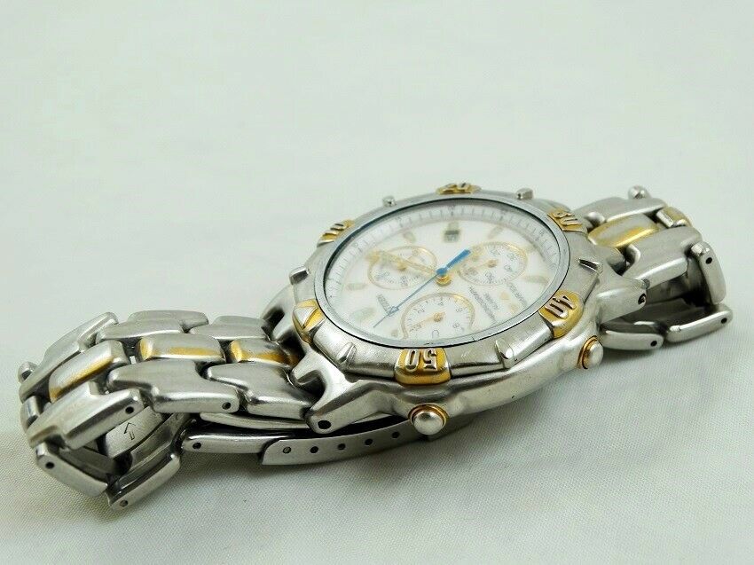 稼働品／CITIZEN PROMASTER chronograph 3510 CITIZEN PROMASTER Alarm Chronograph 3510-352637 K Vintage Japan