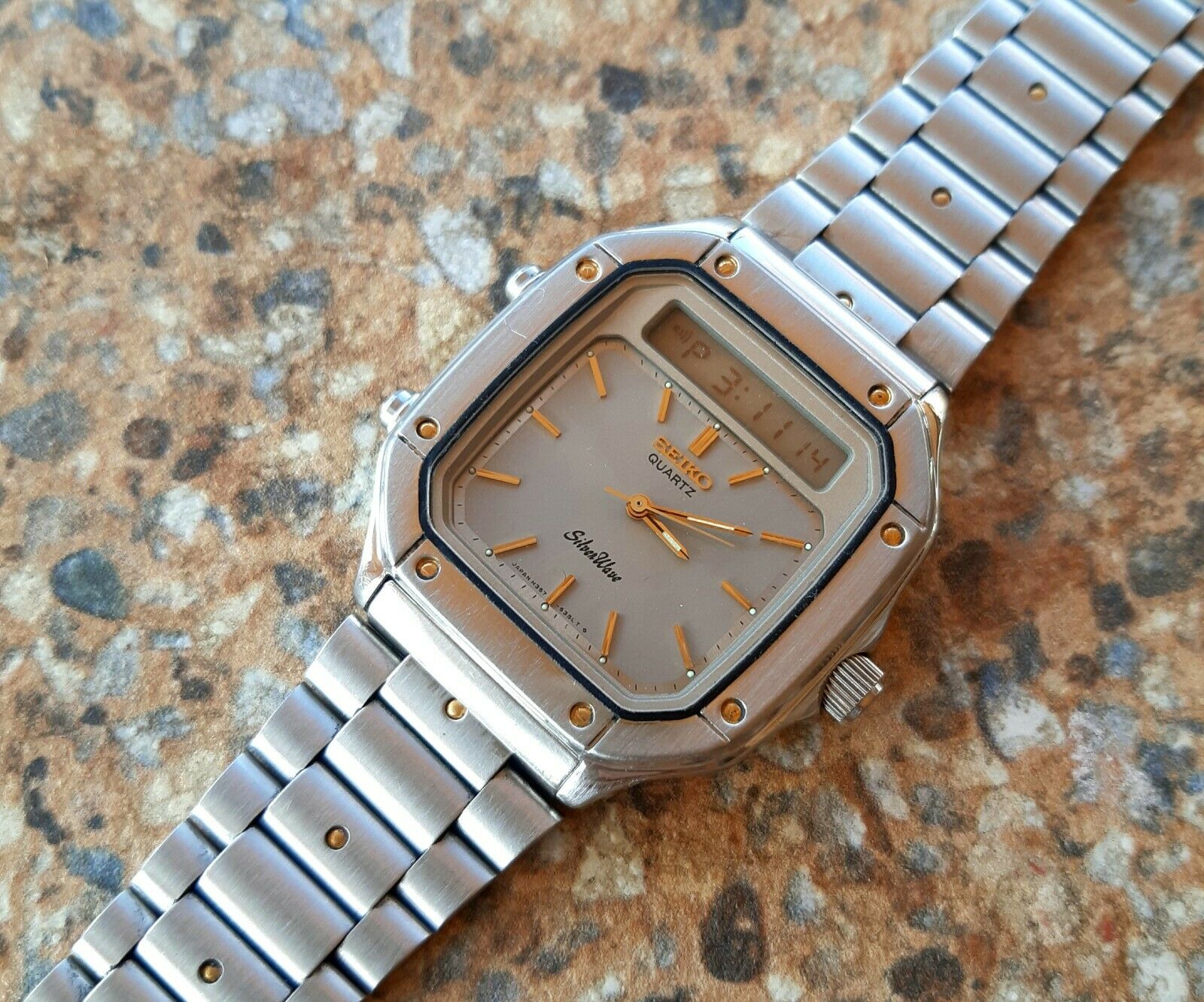 SEIKO H357-5220 バックル留め具ゆがみ セイコー - メルカリ