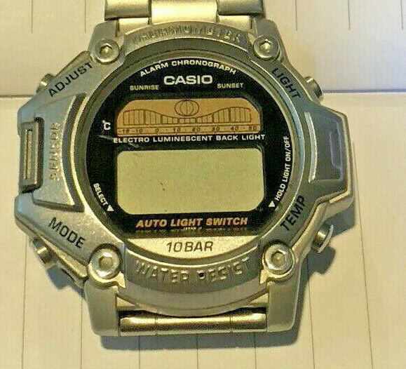 Casio Pro Trek Watch PRT-110 / 1462 Module - Parts / Repair