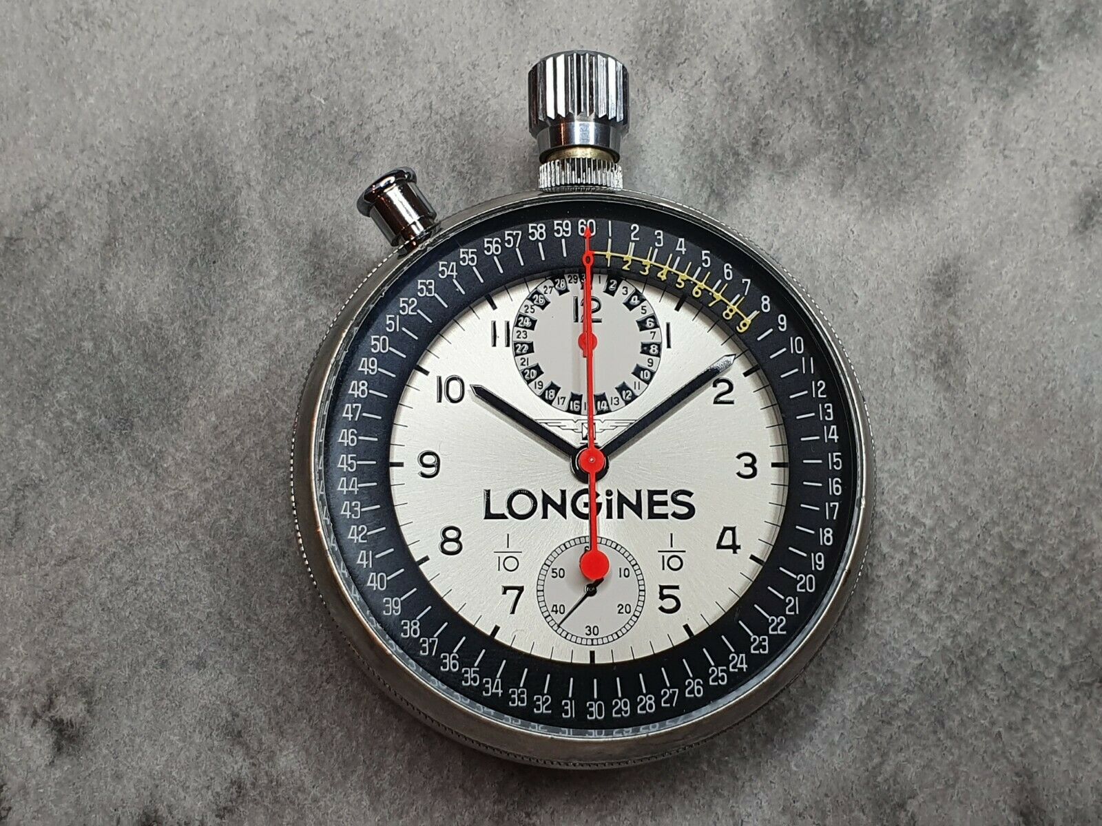 Longines Vintage Stopwatch 8350 cal262 60s Split Second