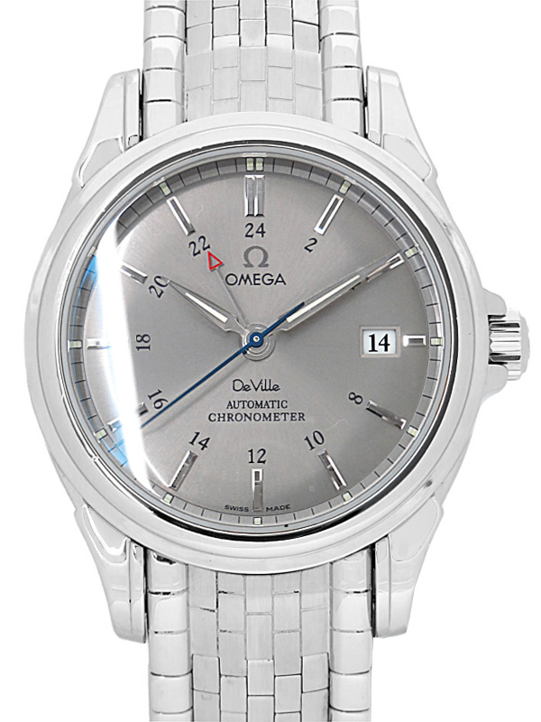 Omega De Ville Co-Axial 38.7 GMT (4533.40) Market Price | WatchCharts