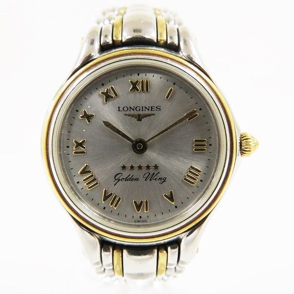 Longines Golden Wing L3.105.5 Quartz Watch Watch Ladies Free Shipping ...