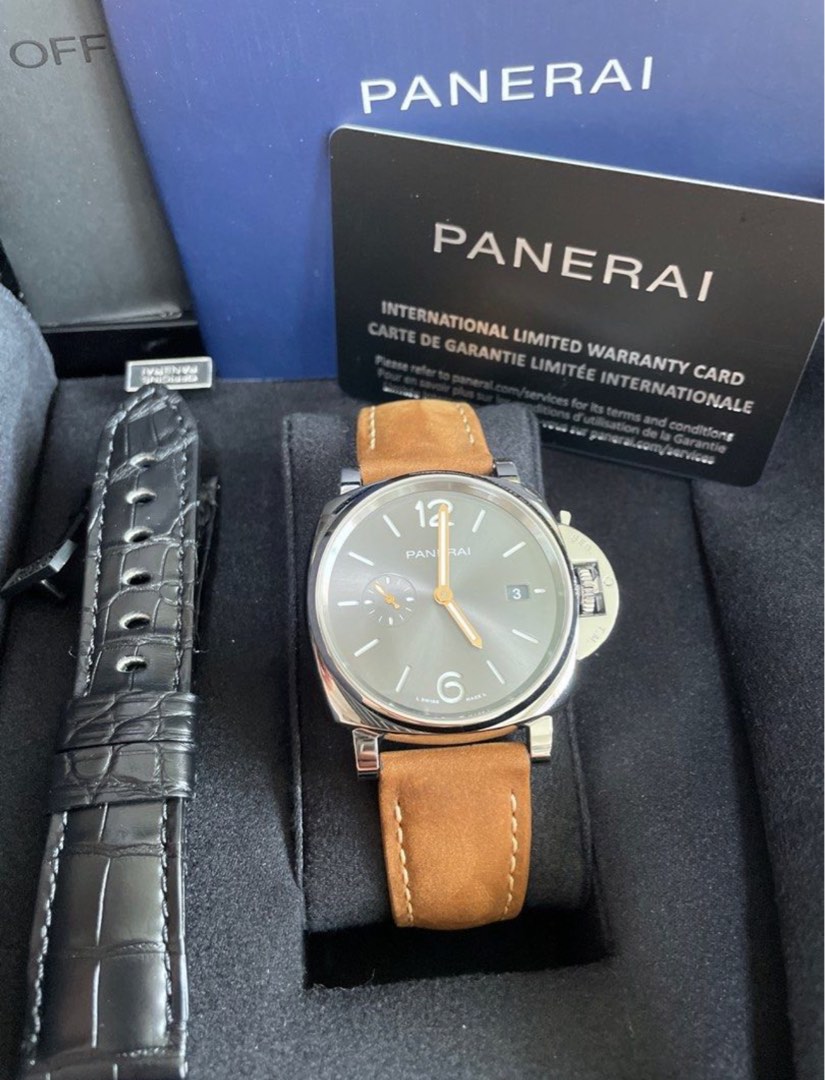 Panerai Due Pam 1250 WatchCharts Marketplace