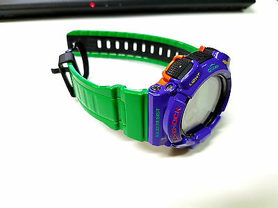 G Shock Mudman Carbon Fibre G 9300 Multi6 Solar Custom Joker Multi