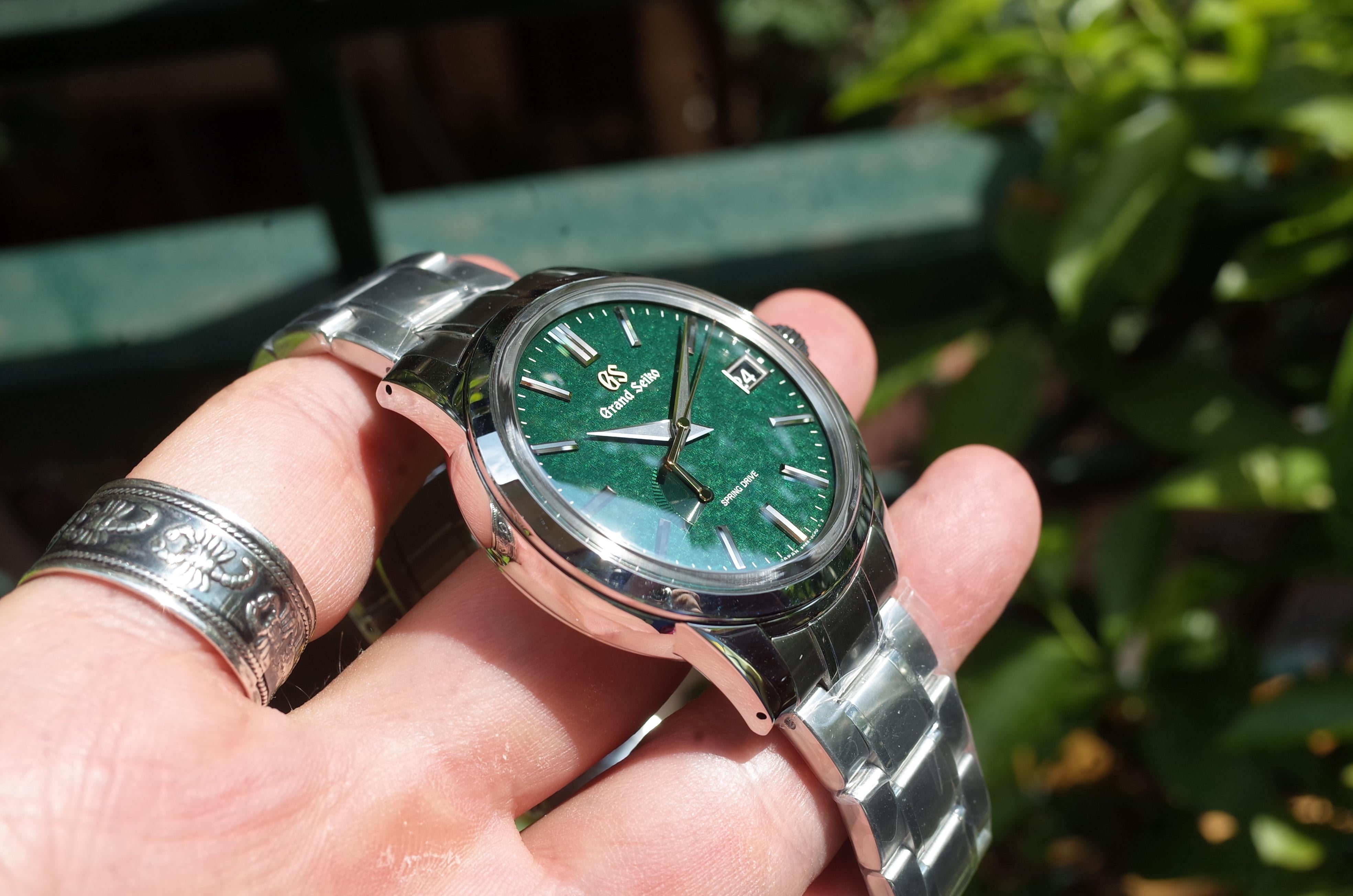 WTS Beautiful Rare Grand Seiko SBGA453 Green China LE