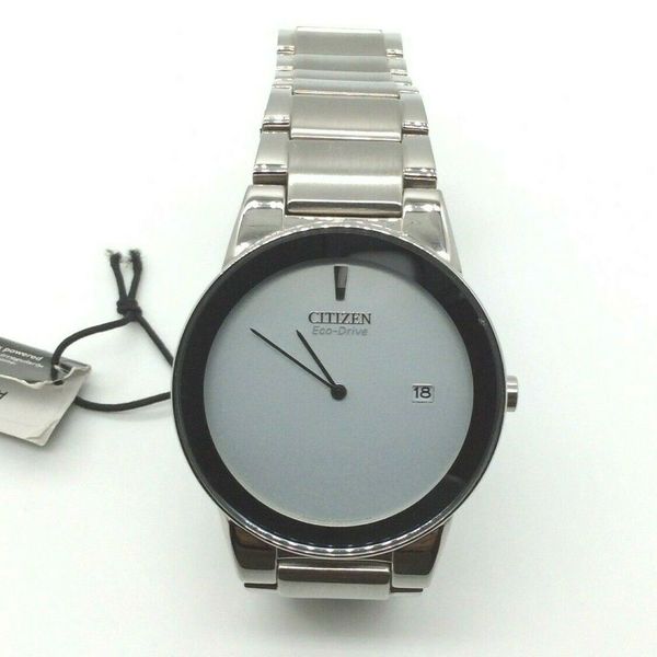 Citizen Eco-Drive GN-0-S-9 Japan Mvt Men’s Wrist Watch, Clean, Runs