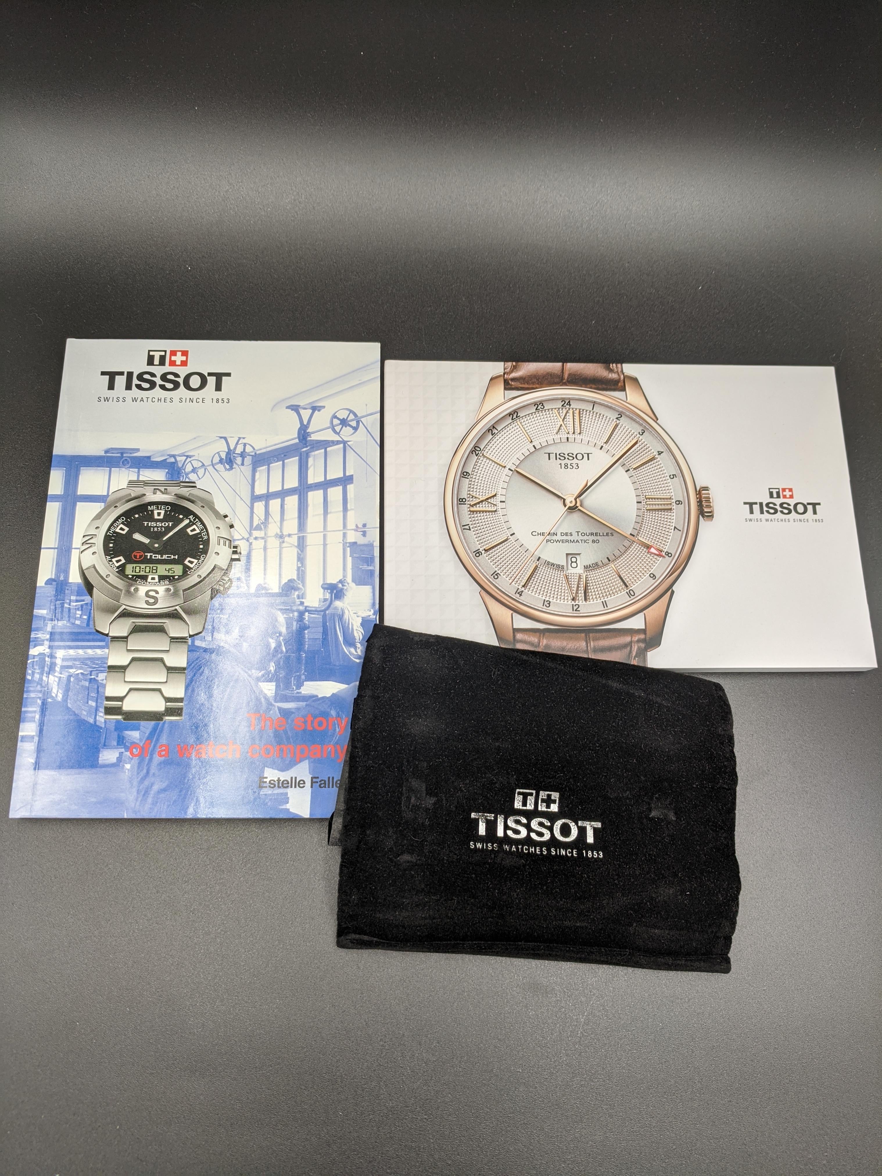 WTS NWOT Tissot Sea Touch Chronograph Multifunction Diver ref