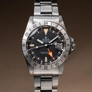 Rolex Explorer II 1655 For Sale | WatchCharts Marketplace