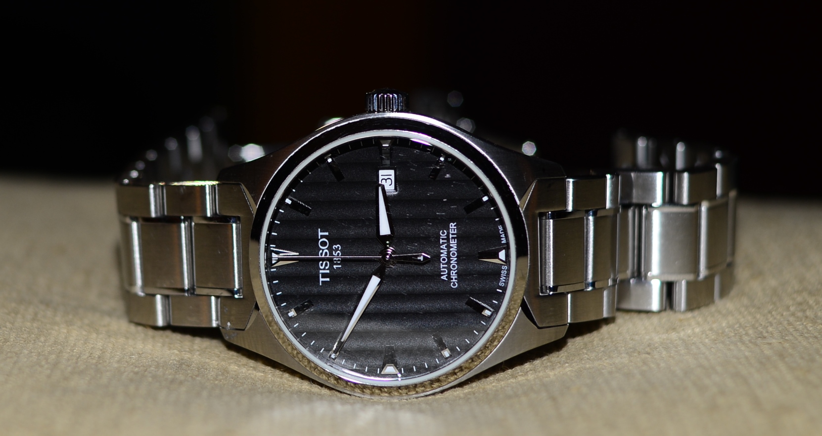 tissot t tempo chronometer