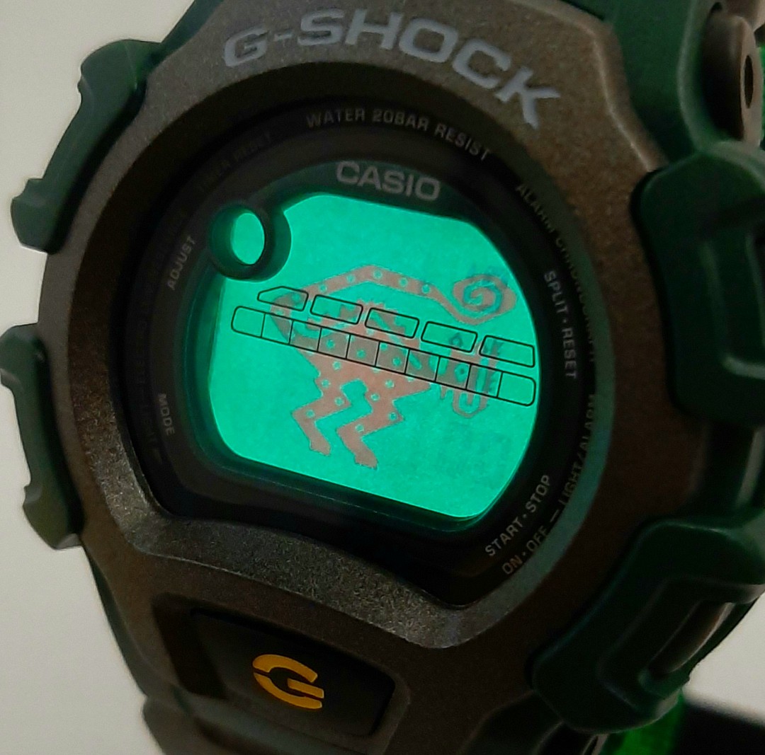New Old Stock G Shock DW004 Ancient Puma Ethno-G Made In Japan DW
