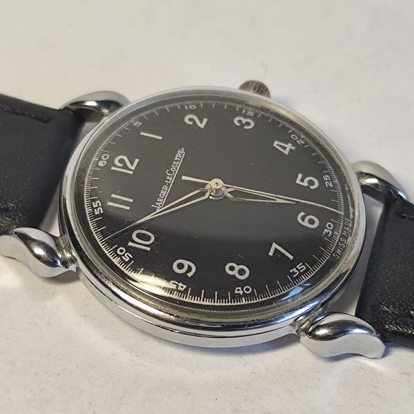 Jaeger-LeCoultre Cal. 886 Stainless Steel 1960s - Gisbert A