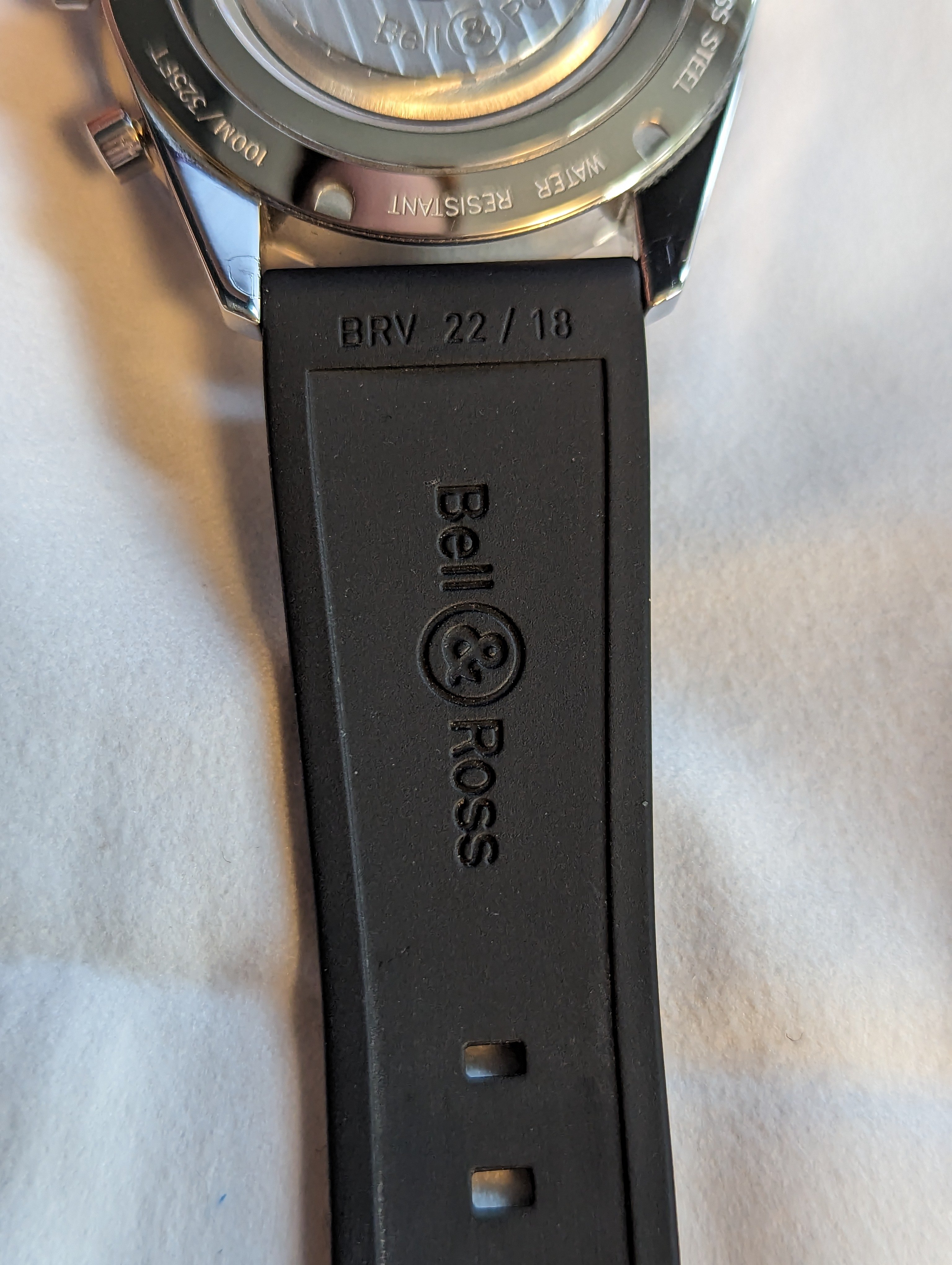 Bell Ross BRV 126 GMT Flyback WatchCharts Marketplace