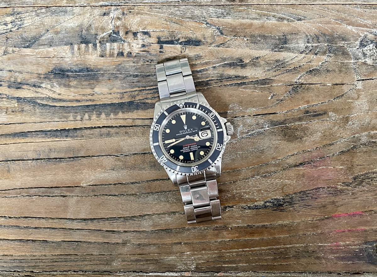 FS 1972 Rolex Red Submariner Mark IV 1680 WatchCharts Marketplace