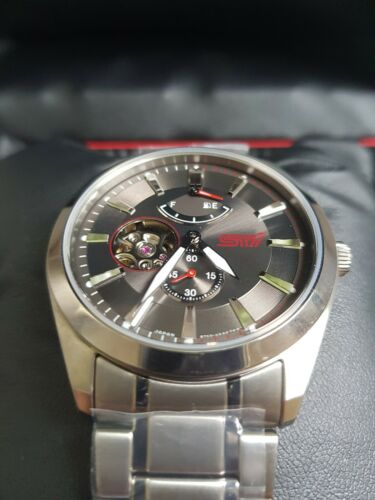ORIENT X SUBARU STI OFFICIAL TITANIUM WATCH 010/300 WORLDWIDE