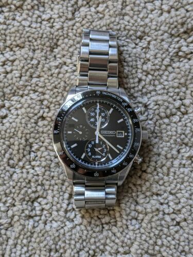 【レア】セイコースピリット パワーデザインプロジェクト クロノグラフ SEIKO SPIRIT◇SBPP001◇7T62-0JF0 パワーデザインプロジェクト クロノ