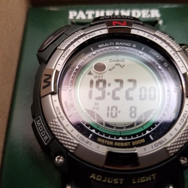 FS: Casio PAW-1500 Pathfinder | WatchCharts