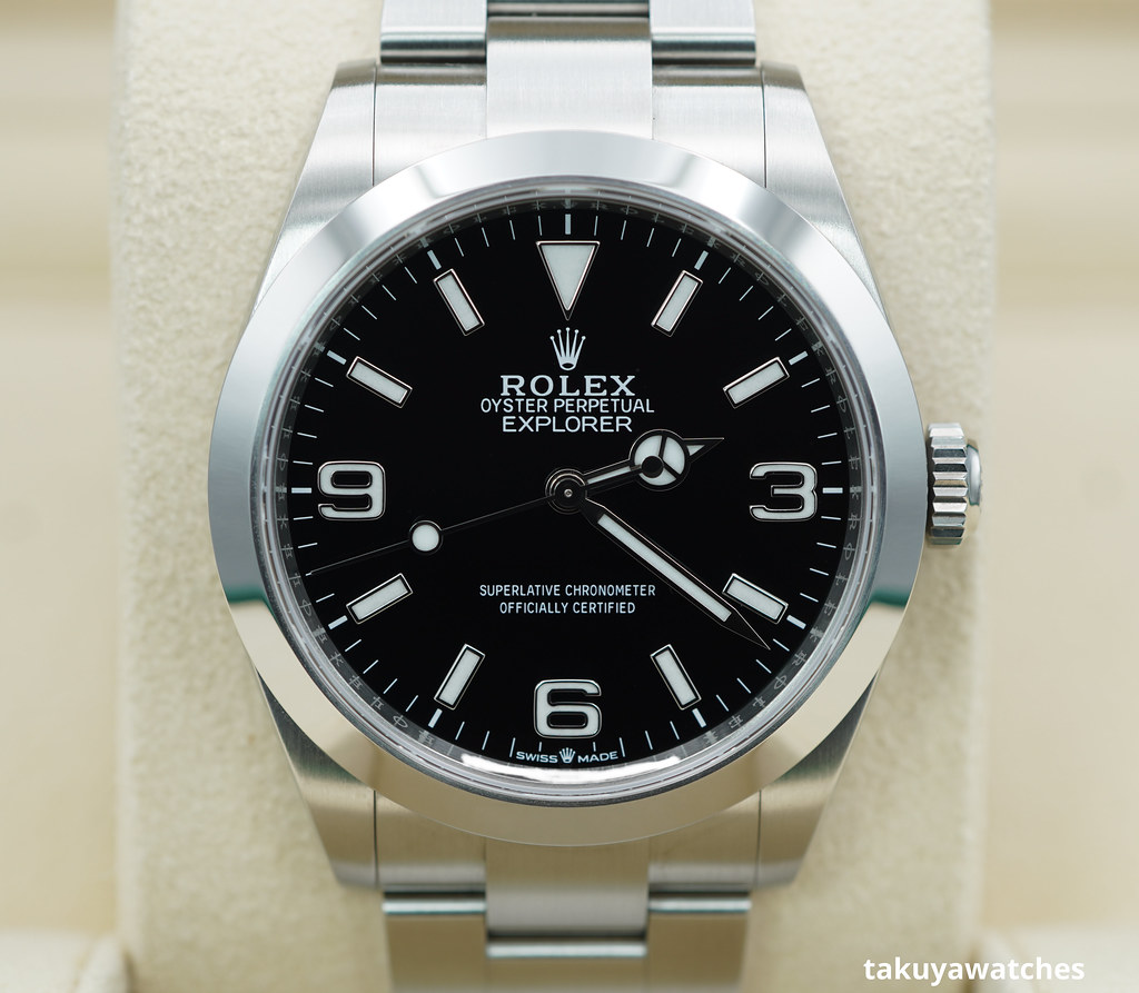 Rolex on sale explorer harga