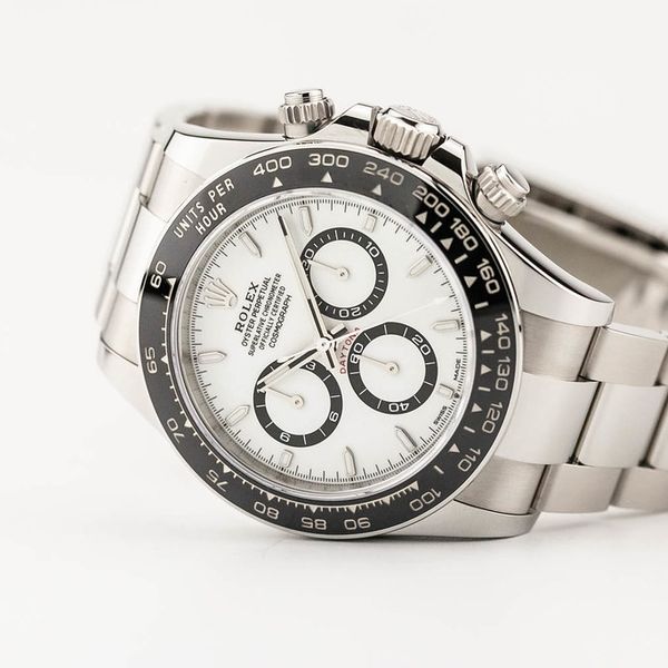 fsot - Rolex Cosmograph Daytona 126500LN - 40mm - White Dial ( new ...