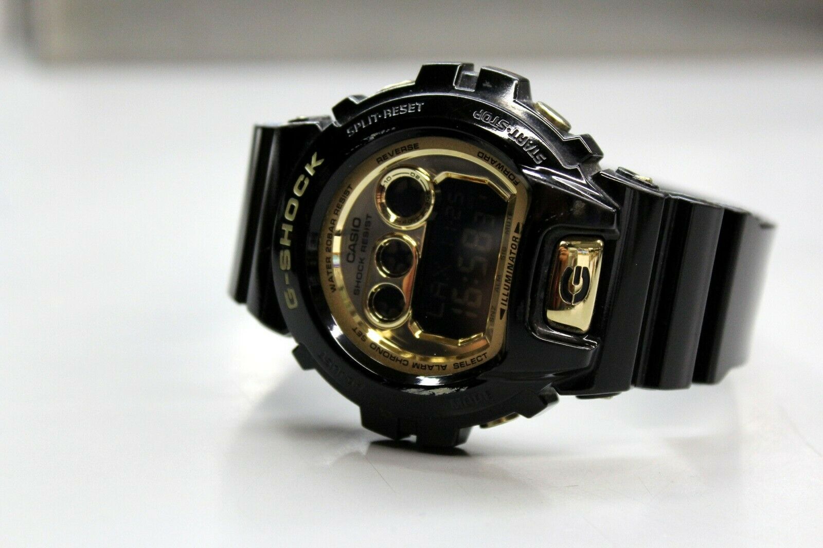 Casio G SHOCK GD X6900FB GDX 6900 black gold blue crazy style japan WR200m WatchCharts Marketplace