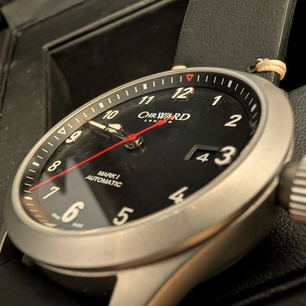 Christopher Ward C8 Flyer Automatic Watch 38mm | WatchCharts Marketplace