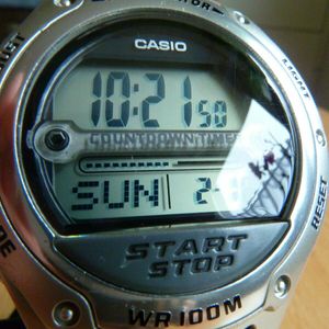 CASIO W 758 MULTIFUNKTION ARMBANDUHR SPORTUHR WatchCharts Marketplace