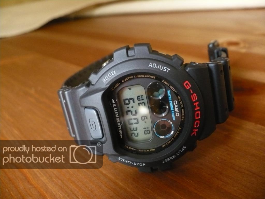Fs Casio G Shock Dw 6900 1v Sold Watchcharts