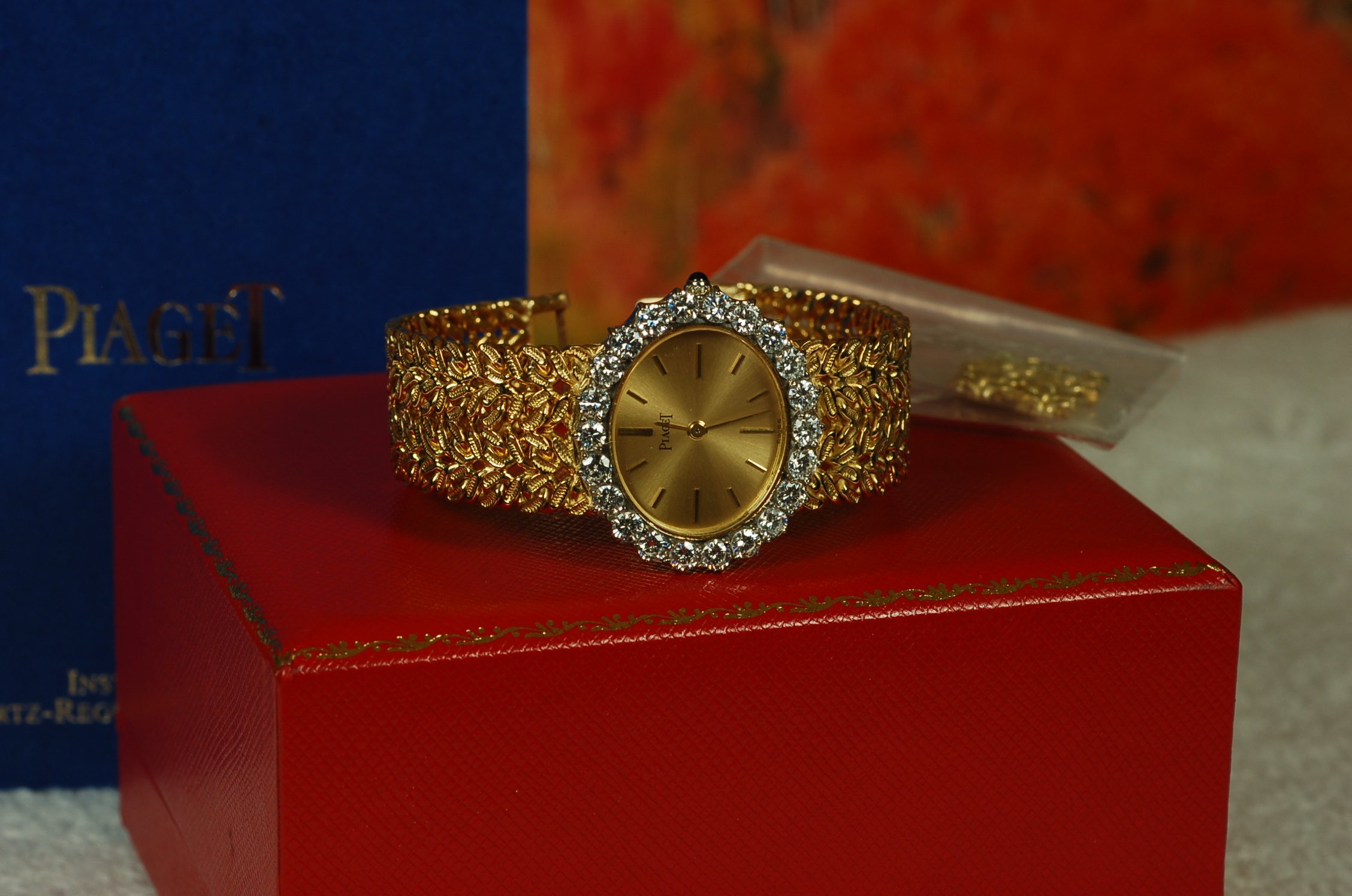FS: Piaget 18K Diamond Jewelry watch 9330 series