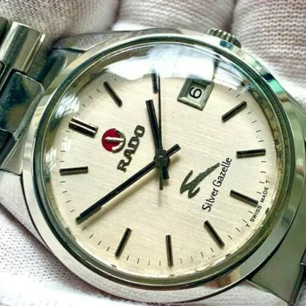時計 RADO GAZELLE WTS] Rado Golden Gazelle Watch Vintage Automatic 36mm Mens